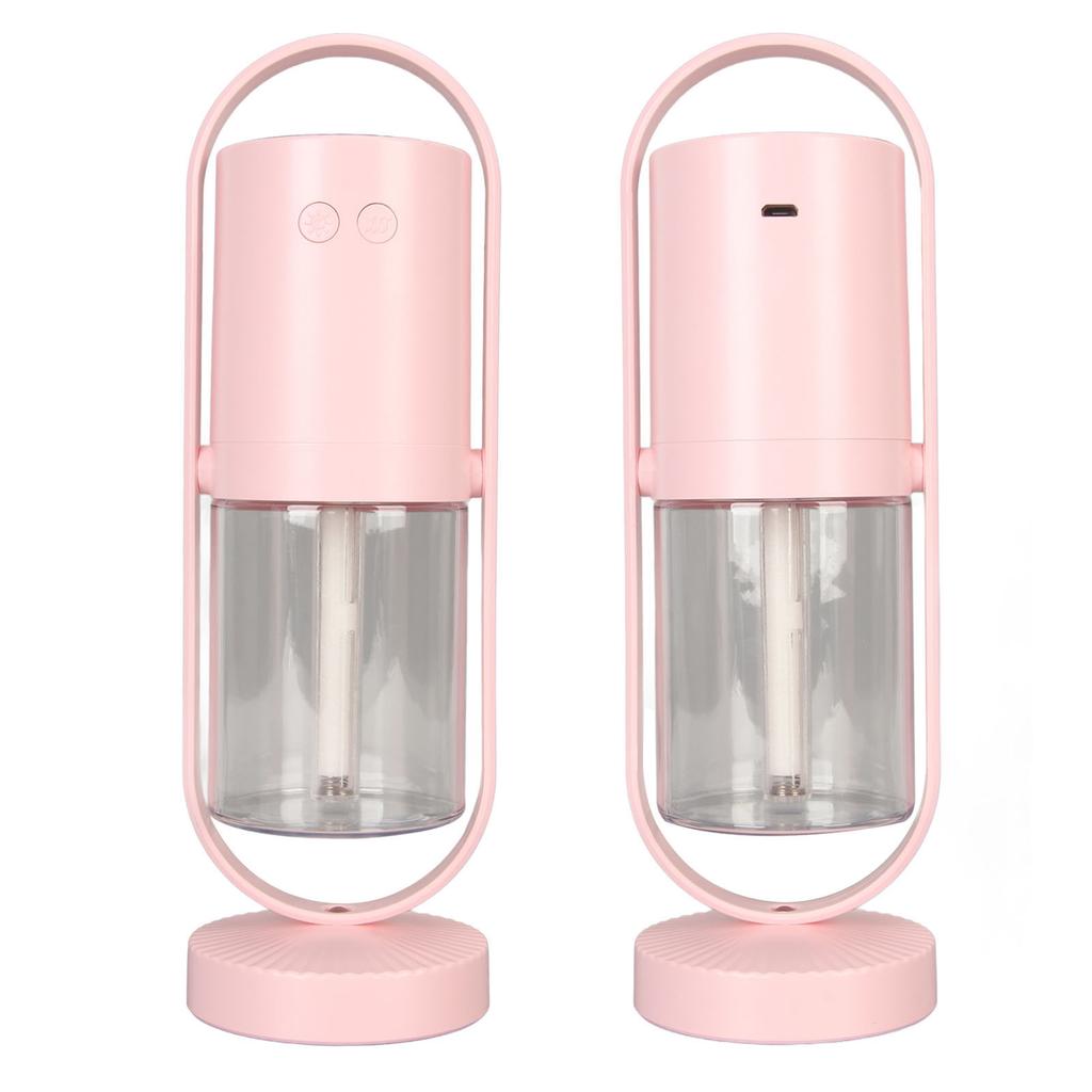 Humidifier Cold Fog RGB Fine Spray Ultra Quiet Portable Air Humidifier with LED Light for Baby Car Travel 200ml
