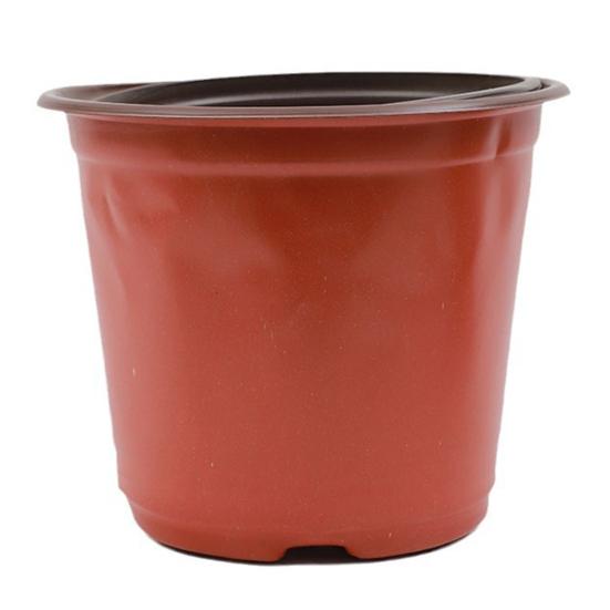 Anzuchttopf für Sämlinge Blumentopf mit Drainagelöchern Pflanzübertöpfe für Pflanzen Stecklinge Samen Sämlinge Hausgarten