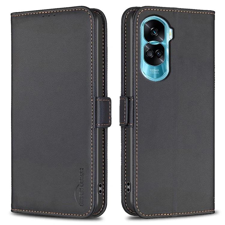 

BF31 For Honor 90 Lite 5G / X50i 5G Leather Case Flip Wallet Phone Cover
