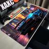 Mauspad XXL Home Computer Neue Mauspads Schreibtischunterlagen Tastaturmatte Cooles Auto Laptop Antirutsch Gamer Büro Weiches Mauspads