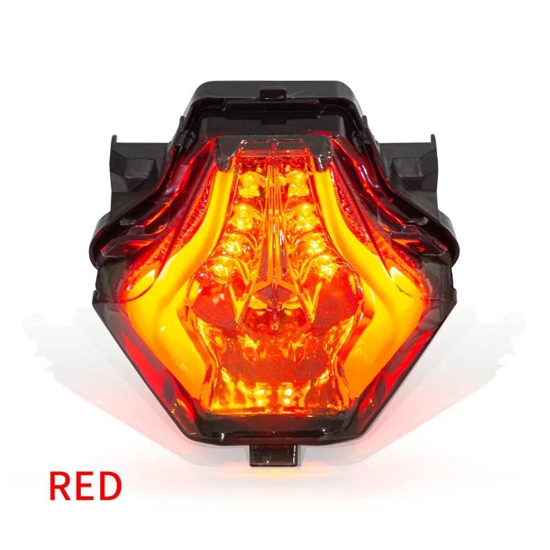 Motorcycle LED Taillight Motorbike Rear Brake Light Indicator Lamp for YAMAHA R25 R3 MT03 MT07 MT-25 FZ-07 Y15ZR EXCIT