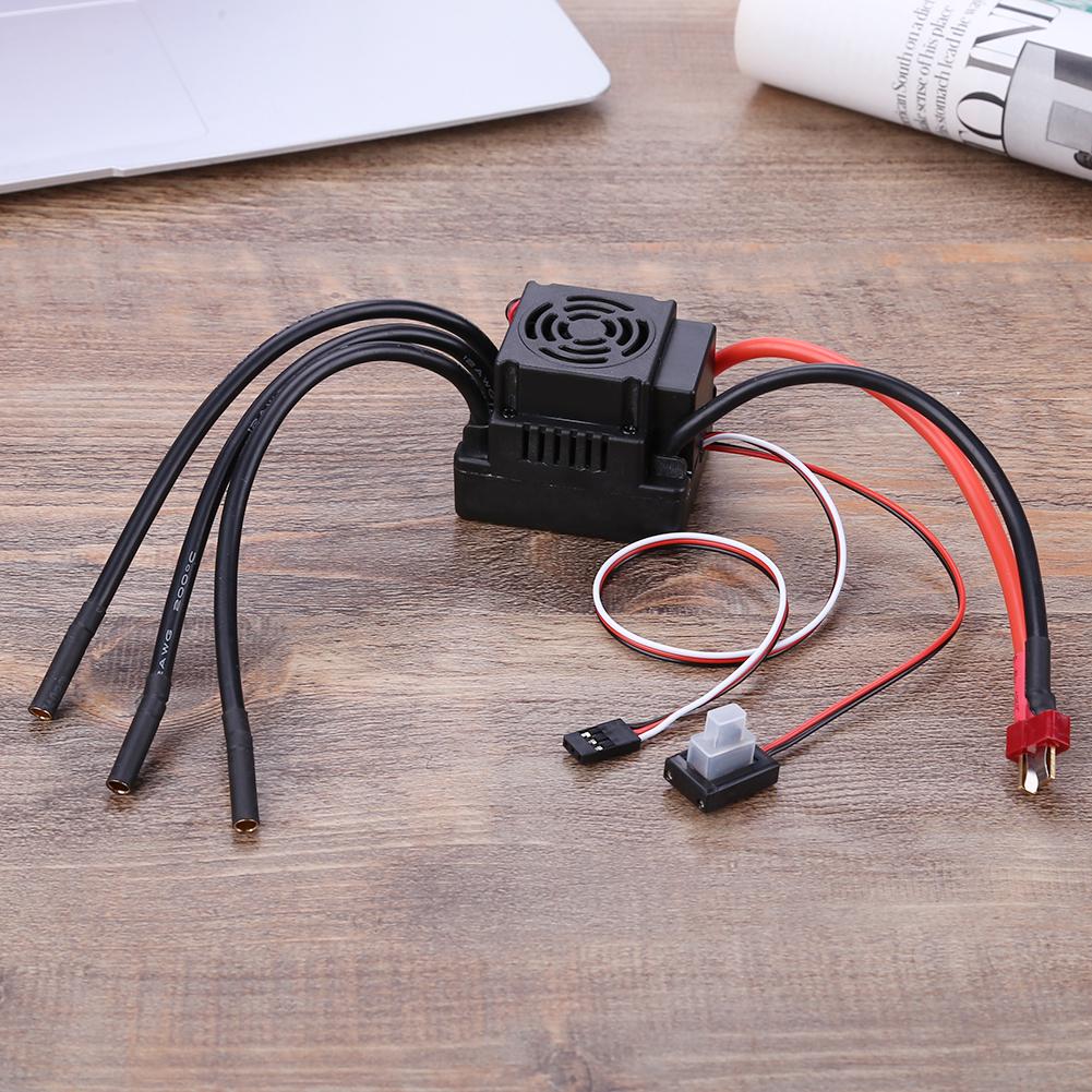 Speed Controller Electric Brushless ESC 80A Card Set 2 - 4 s 5.8 V / 3a for Car 1 / 8 1: 8 RC