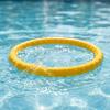 Fun Summer Diving Rings And Training Sharks—Helping Kids Learn To Swim