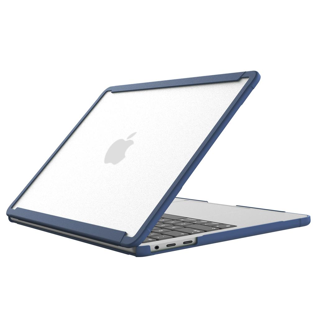 BENWIS MP-SSC For Macbook Air 15 Inch (2025)/(2024)/(2023) A2941 Slim Case Shockproof PC+TPU Laptop Cover