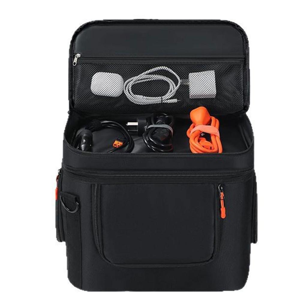 Compact Carrying Bag with Reinforced Padding & Dedicated Electronics Pocket Generator Storage for Camping Gear Storage