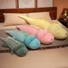 Giant Simulation Dinosaur Plush Toys Cartoon Diplodocus Plush Pillow Cute Stuffed Toy Dolls Children Boys Birthday Gift