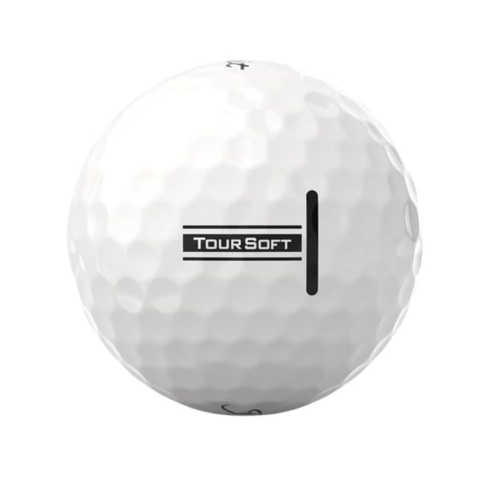 Titleist Tour Soft Golf Balls (1 Dozen) [Parallel Import]