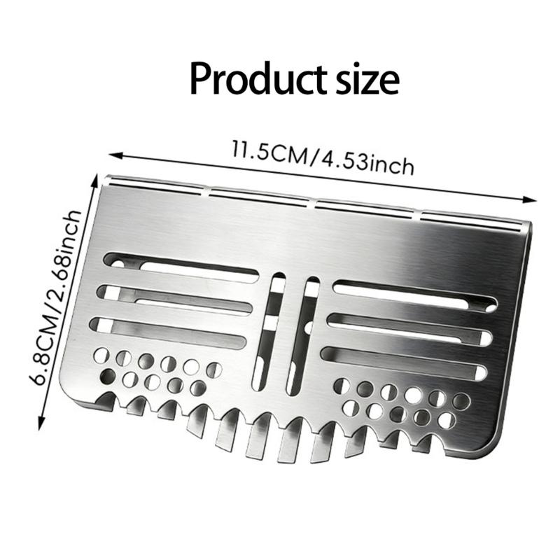 Einfache Installation Grillplatten-Blocker Lebensmittelsiebe Bildschirm Zielabdeckungen Edelstahl-Fettfang für Ofen und Grills