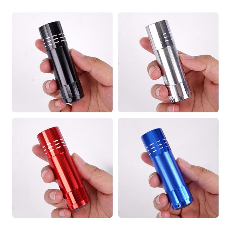 Incubator Egg Tester Flashlight 9 LED Egg Candling Lamp Cold Incubation Equipment Farm Poultry Incubation Tool