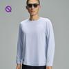 QINKUNG Louver Running Long Sleeve T-Shirt