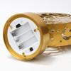 Gold Ramadan Night Light Crescent Pattern Ramadan Desk Ornament Moon Castle LED Light  Hotel