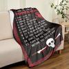 How To Survive Ahorror Movie Blanket Soft Warm Throw Blanket Nap Blanket For Couch Sofa Office Bed Camping Travel Multipurpose Gift Blanket For All