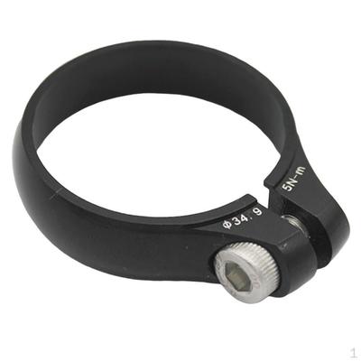 Alloy Bike Seat Clip Seatpost for Mountain Bike, Folding , Road