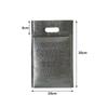 5Pcs Aluminum Foil Insulated Thermal Bags for School Lunch Takeout Camping Grocery Shopping Picnic