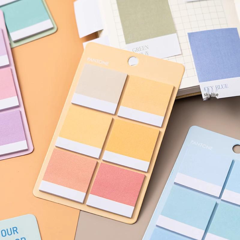 180 Sheets Sticky Notes: High-Value Memo, Student Label & Index Stickers