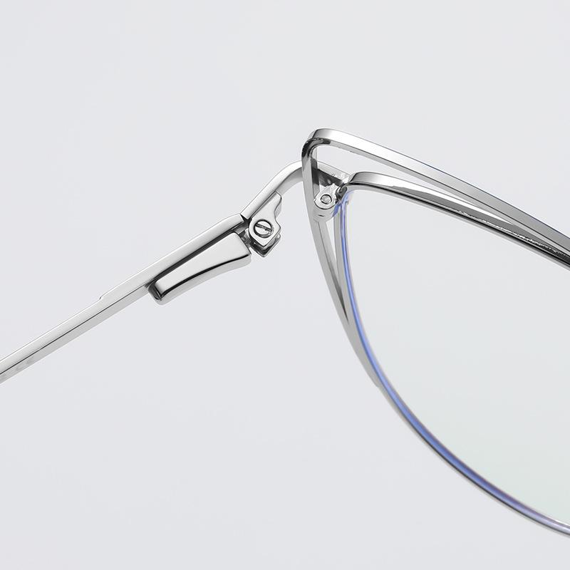 Reading Glasses Transparent Women Fashion Optical Prescription Eyeglasses Frame Anti Blue Light Red Cat Eye Glasses +1 +2 Gafas