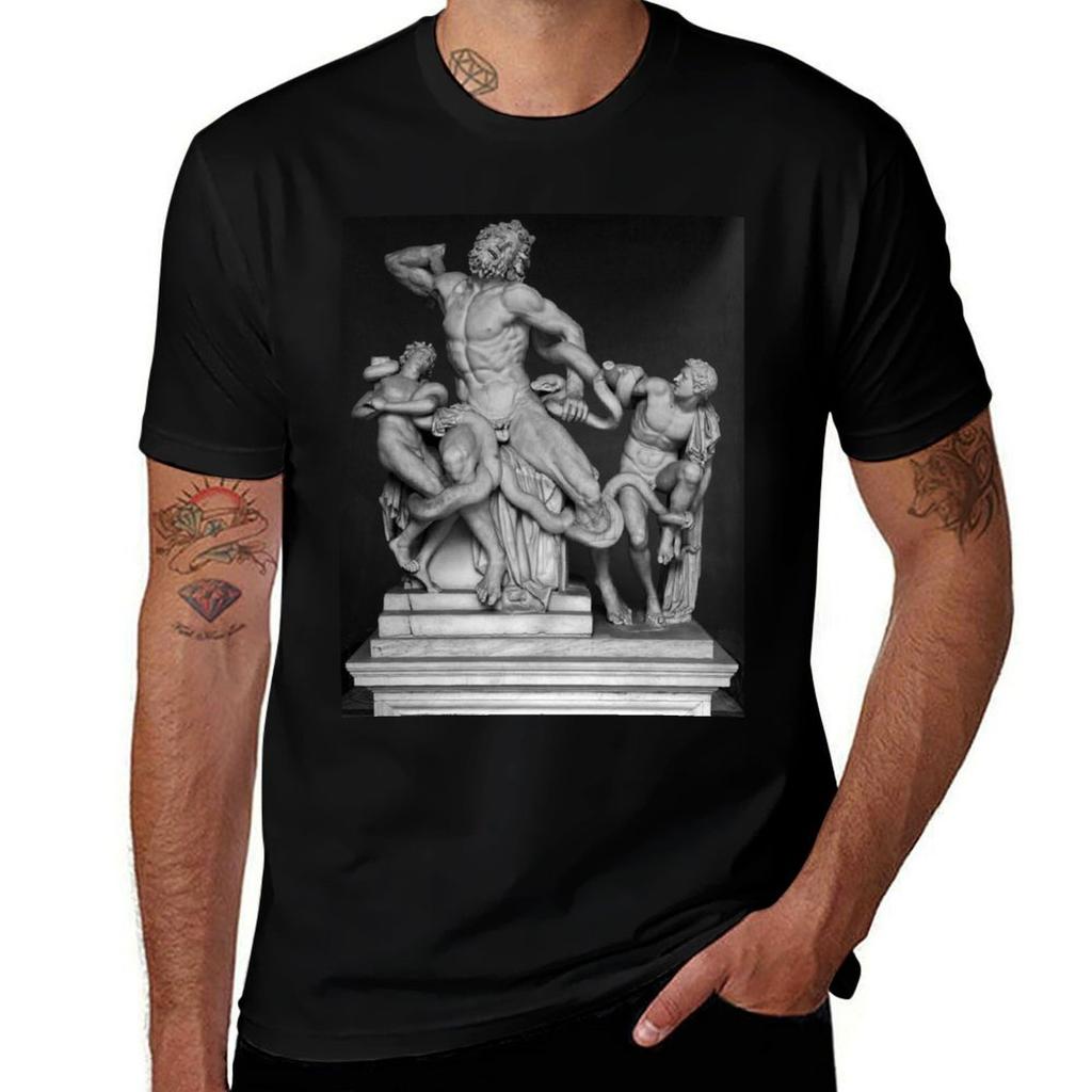 Laocoon Ancient Greek Statue Tshirt High Elasticity Sports Tshirt
