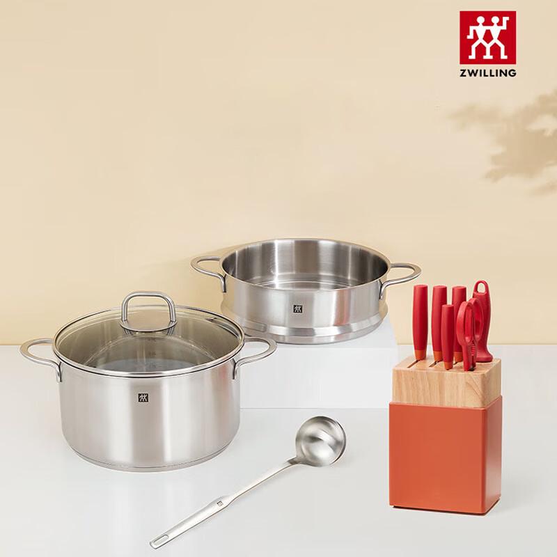 Набор посуды и ножей Zwilling