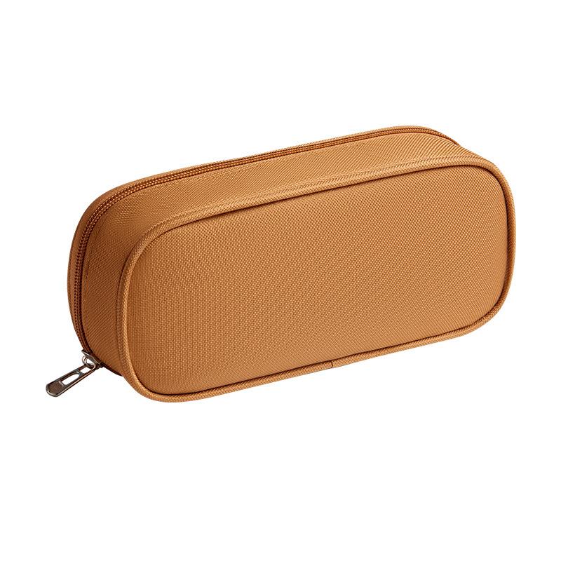 Capybara Double Layer Pencil Case: Large Capacity Cartoon Stationery Box for Elementary School