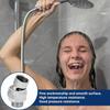 EMVANV Shower Head Swivel Ball Adapter, All Metal Adjustable Shower Arm Extension Connector, Adjustable Pivot Ball To Adjust Showerhead Angle,