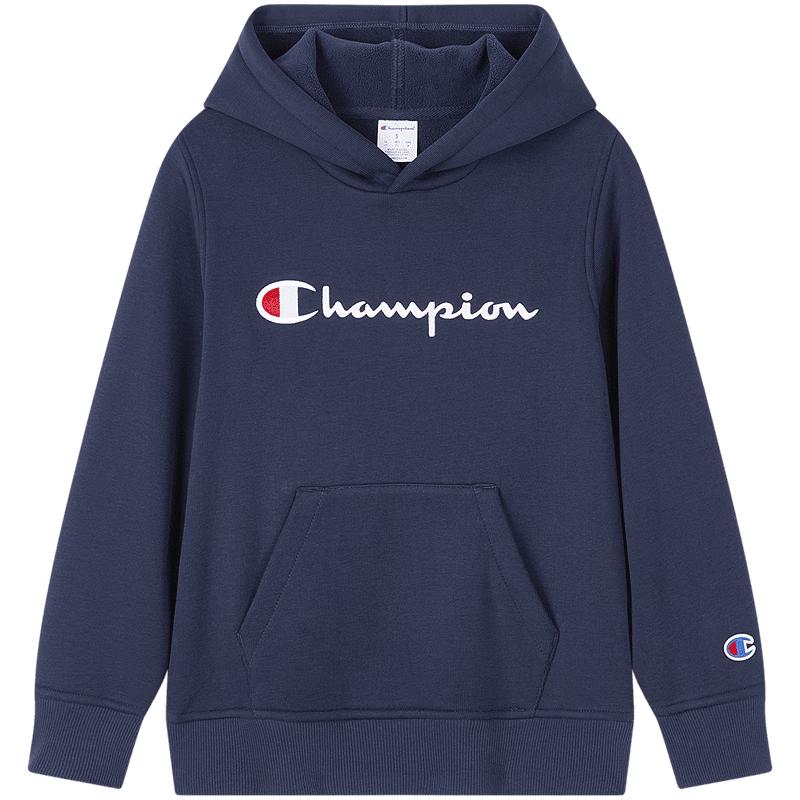 Champion Kids' Heavyweight Fleece Lined Hooded Sweatshirt