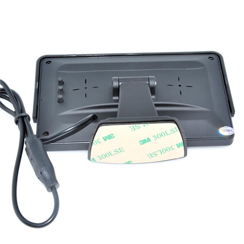 4.3 inch Car monitor Color TFT LCD Monitor DVD PAL/NTSC Car Parking Monitor Rearview Backup camera