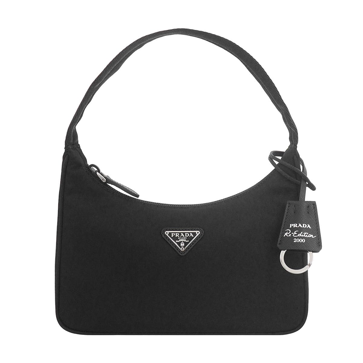 

PRADA Bag 1NE515 RDH0 Nero Tessuto 2000 Triangle Logo Mini Bag [Prada] (Сумка) Перевидання Re-Nylon Жіночий [Бренд] [Артикул]