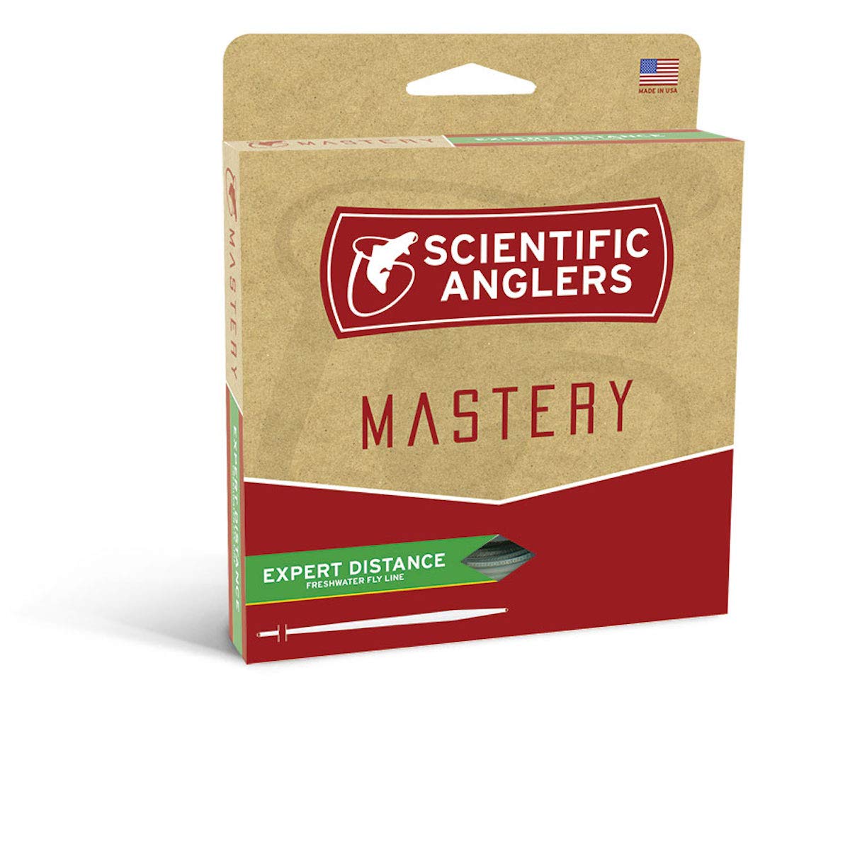 

Шнур для дальних нахлыстов Mastery Expert - оранжевый (соревнование) - ВФ7Ф