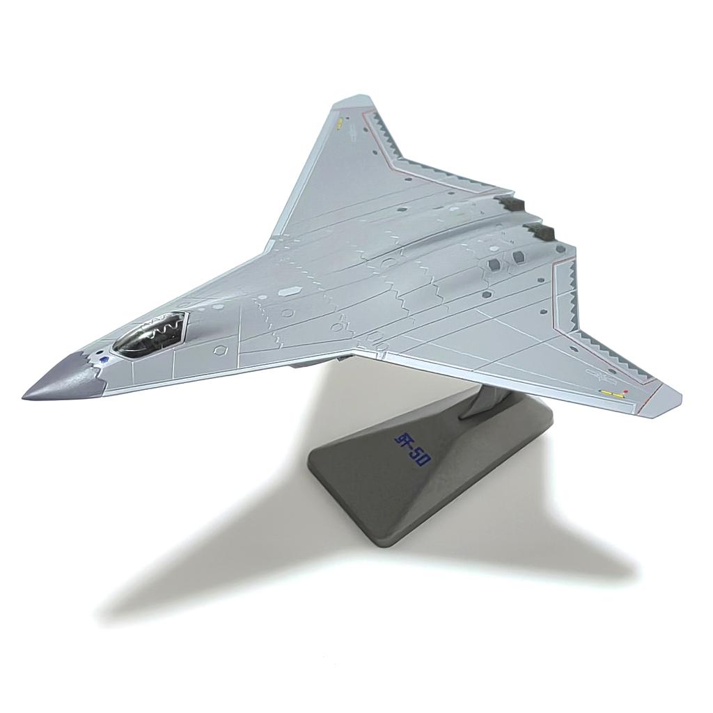 J50 1/144 Metal Alloy Airplane Model Home placement, collection and decoration Creative gift  Christmas Gift,