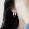 2023 Trendy French-Style Simple Hoop Earrings for Women – Minimalist Design