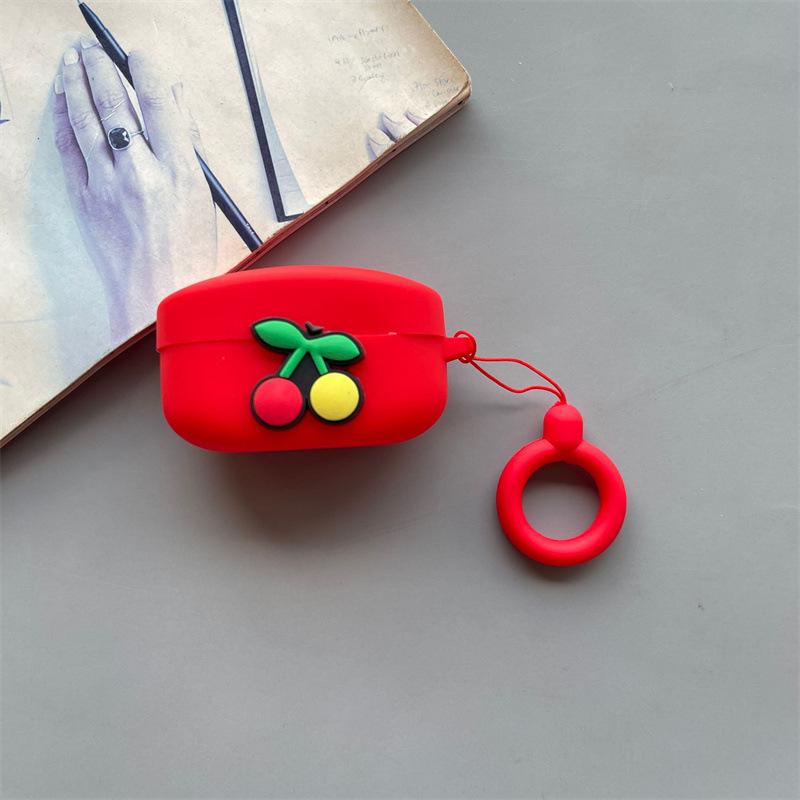Applicable OnePlus Nord Buds 1r Bluetooth Headset Case Fruit Cartoon Silicone 1v Soft Case