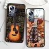 Guitar Collection Phone Case For Xiaomi Poco F7 Mi 14 Ultra 15 13 12 Pro 11T 10T 12T Pro 12X 11i 11 10 Lite 5G 9 8 Cover Capa Co
