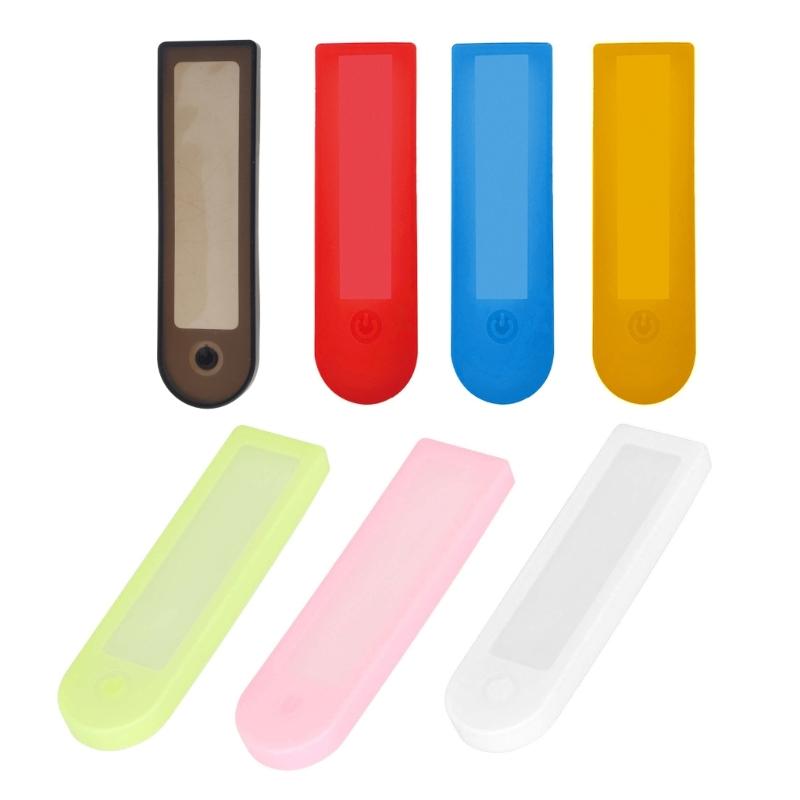 Wasserdichte Armaturenbrettabdeckung Schale Roller Silikon Schutzhülle Zubehör Elektroroller Display Schutzabdeckung