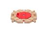 Maxim Wooden Rail Set Series Vehicle Turntable