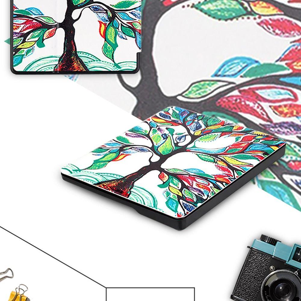 PU Leather 7 inch eReader Folio Case Funda Protective Shell for Kindle Oasis 2/3 Home Office