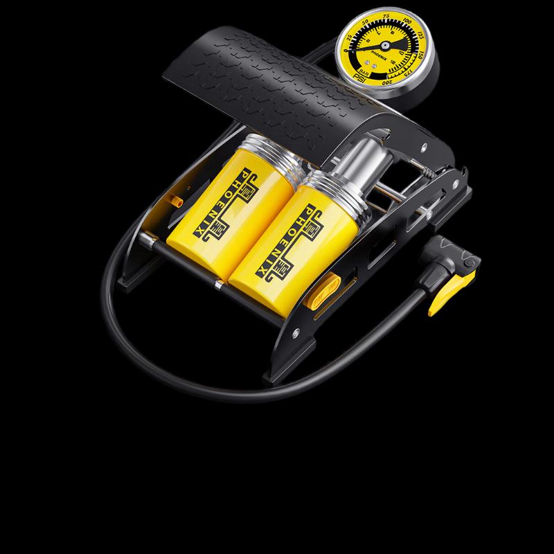 Lishi Portable High-Pressure Foot Air Pump 30x13x32 cm