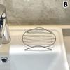 Stainless Steel Soap Dishes Rust-Resistant Saver Basket For Bathroom Toilet Shower Soap Holder Case Brand Kitchen Accessories