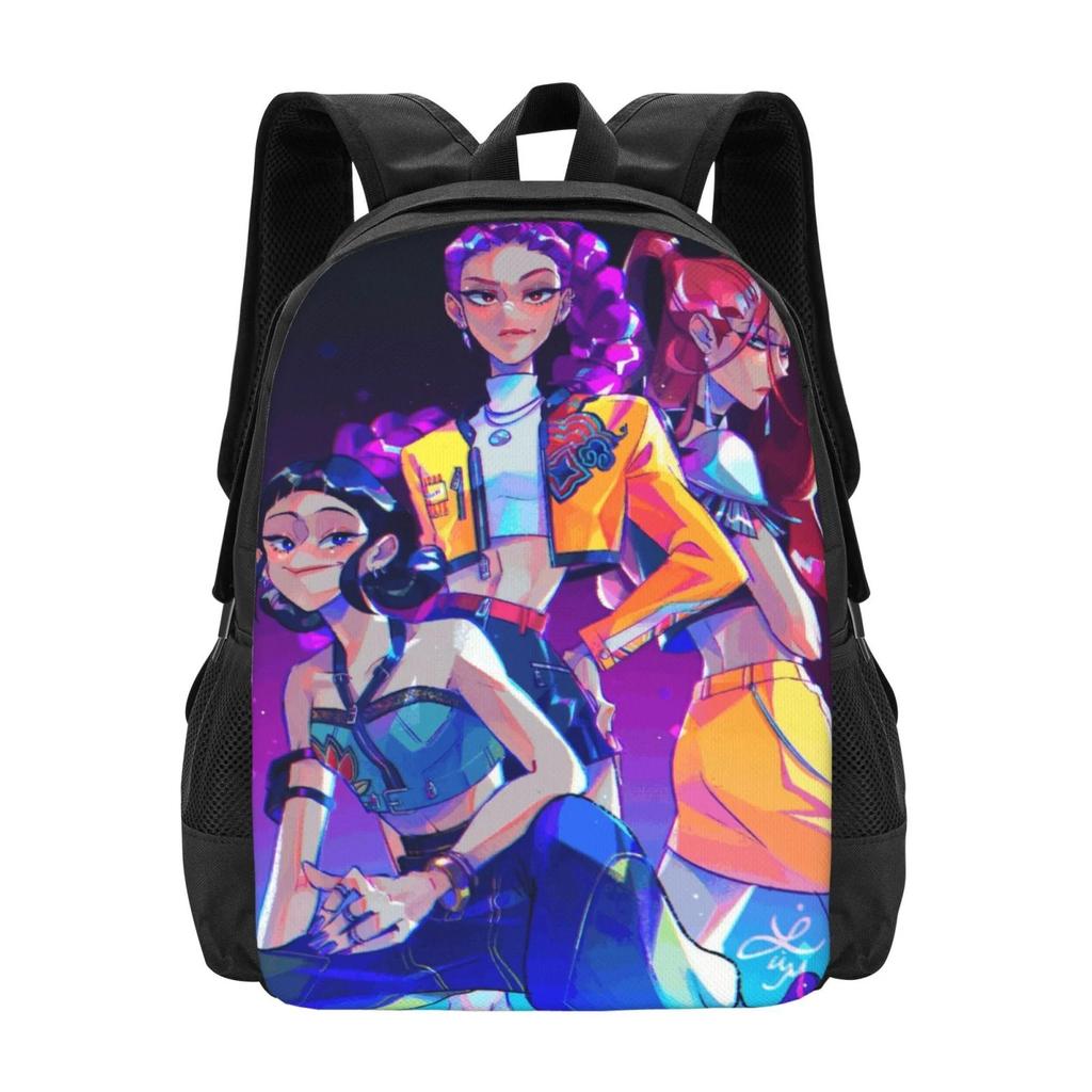 Printed Backpack For Students