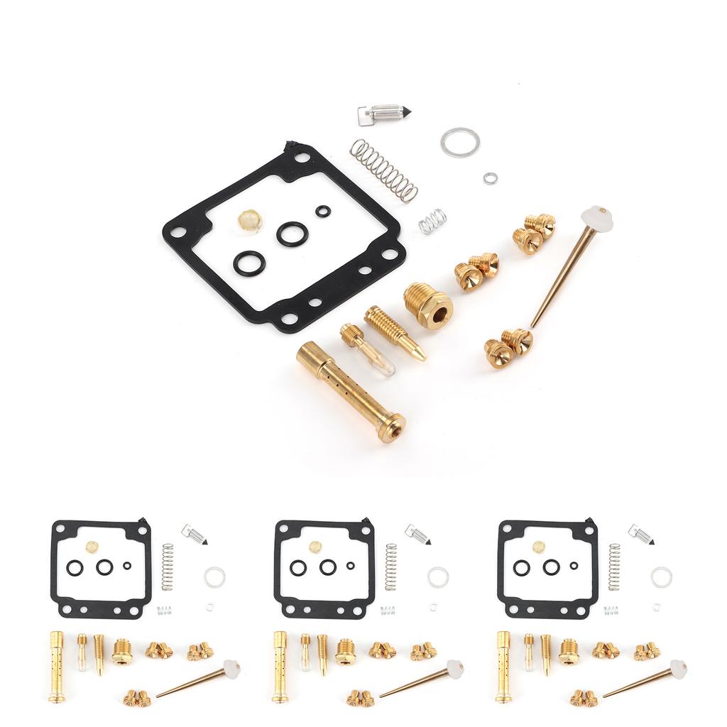 4 Sets Carburetor Rebuild Kit Carb Repair Accessories Fit for Yamaha XJ650 1980‑1984