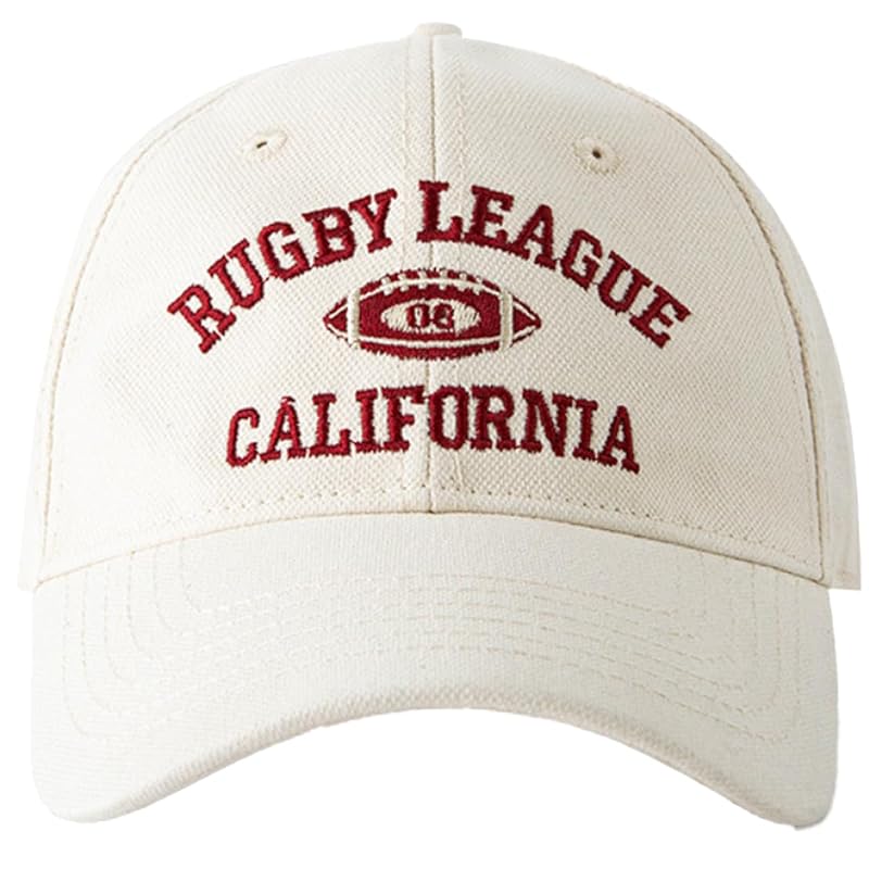 

[White Fang] hat English letters logo cap outdoor casual embroidery fashion men s ladies CZ440 (white)