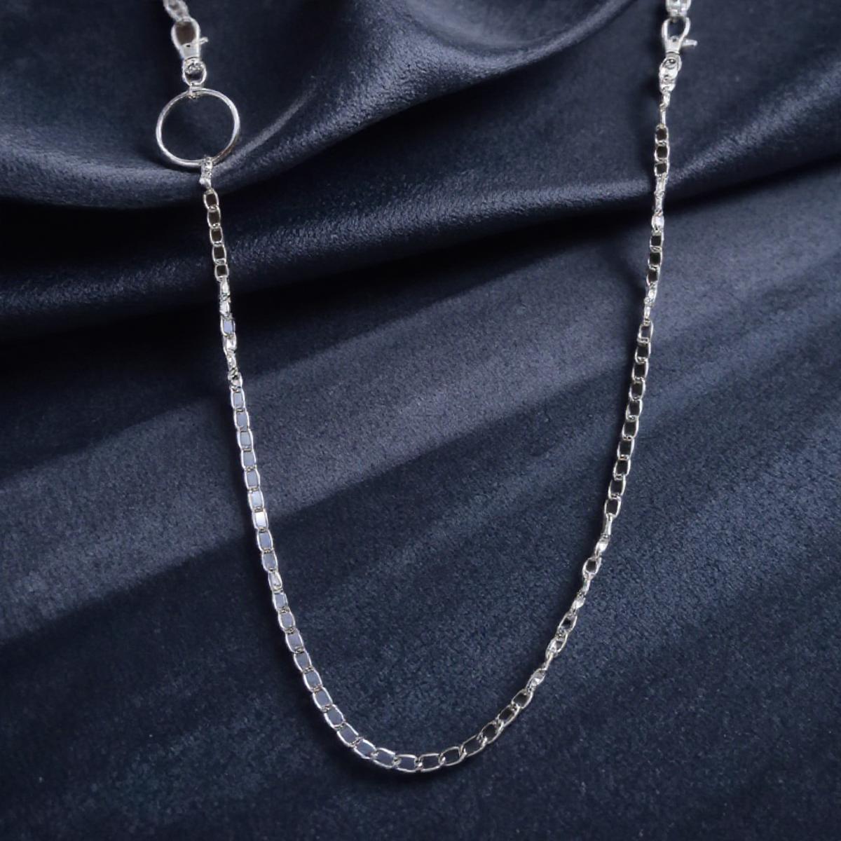 

Multi Layer Punk Style Keychain Wallet Chain Men Hip Hop Street Fashion Body Jewelry Accessory