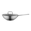 ZWILLING Moment Stainless Steel Honeycomb Chinese Wok
