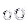 Adjustable Weight-Bearing Ring Exercise Ejaculation Delay Scrotal Restraint Adult Cock Supplies Metal Sperm Locking Ring