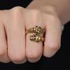 Punk Style Alternative Domineering Skull Retro Style Creative Adjustable Ring