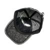 Four Seasons Retro Cross Hole Letter Embroidery Baseball Cap Men'S And Women'S Shade Personality American Cap