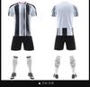 2526 New Club Football Suit Match Children'S Adult Training Suit Short Sleeve Sports Jersey Men'S