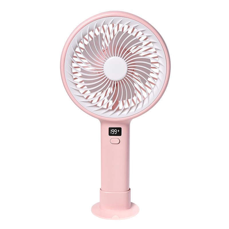 Handheld Mini Desktop Fan: Portable Summer Essential for Students and Gifts