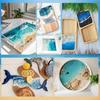 Renobond Epoxy Resin, Two-Part Resin, Large Capacity 948ml/32oz (Part A + Part B), Hypoallergenic, Highly Transparent, High Hardness, Non-Yellowing, S