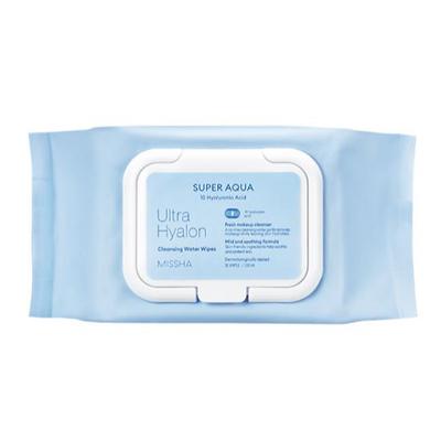 Super Aqua Ultra Hyalon Cleansing Water Tissue (30 Sheets)