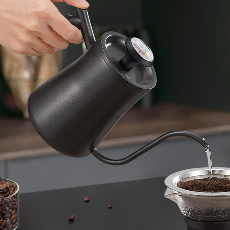 Milk Frothing Jugs Thermometers Stainless Steels Coffee Temperature Meter Probe Kitchen Measuring Tool Easy To Use